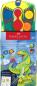 Preview: Faber-Castell Farbkasten Connector 12 Farben Dinosaurier